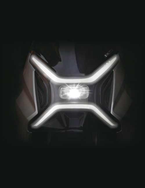 scooter electrique X1 phare led
