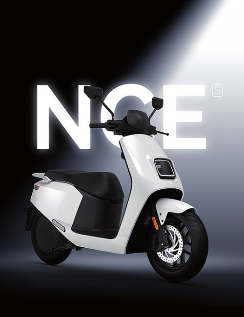 Scooter NCE-S_devant